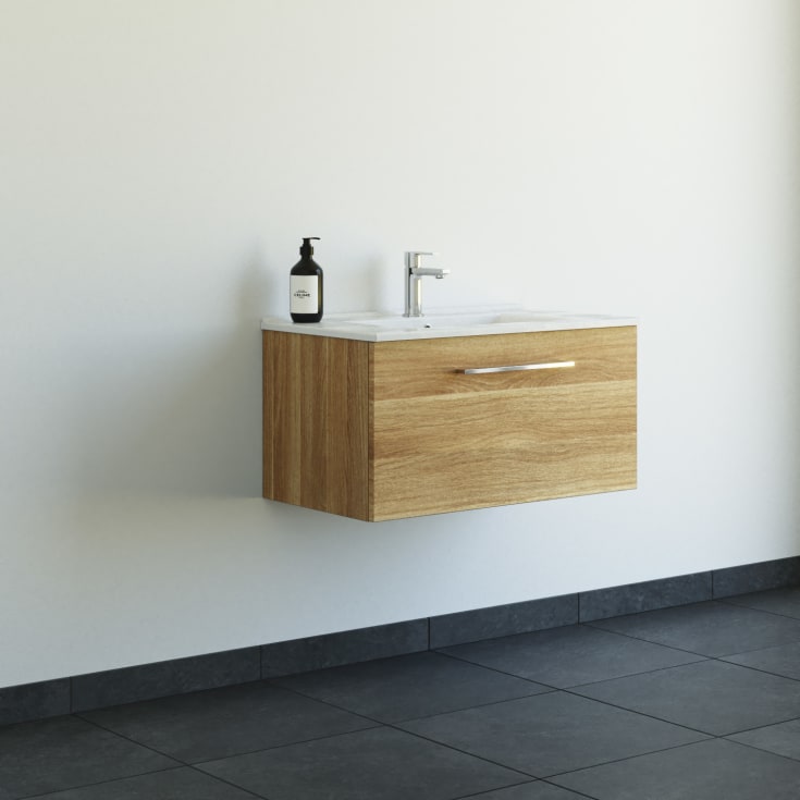 Dansani Mido+ möbelpaket, 81x45,5 cm, ek