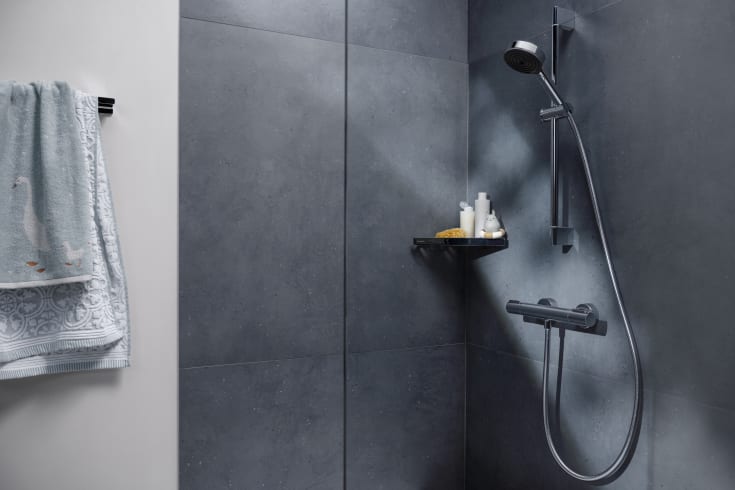 Hansgrohe Ecostat Element duschblandare, krom