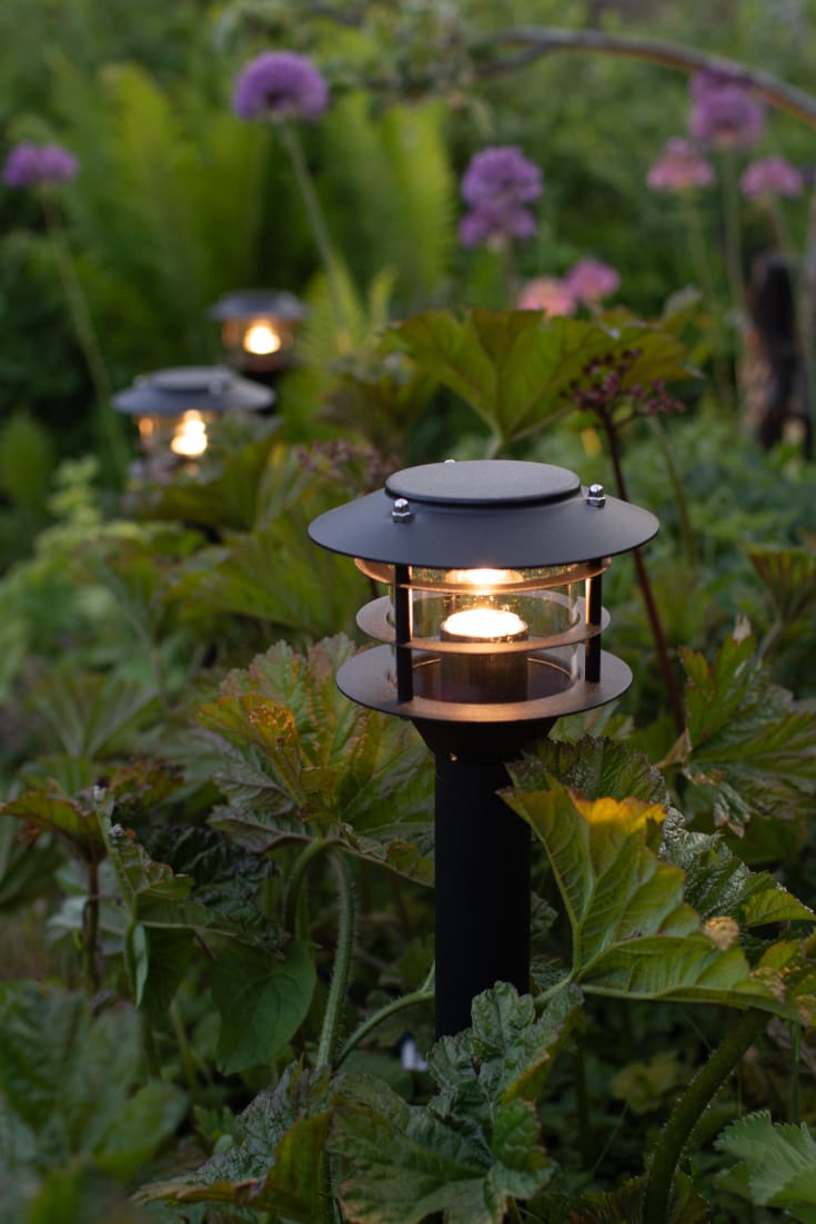 GARDEN 24 Bedlampe 3W 45cm