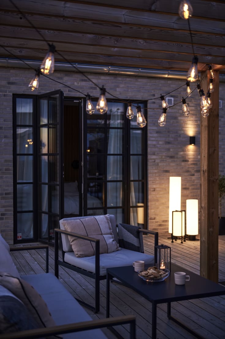GARDEN 24 lyskæde 10L ST64