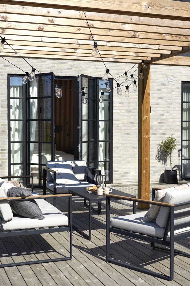 GARDEN 24 lyskæde 10L ST64