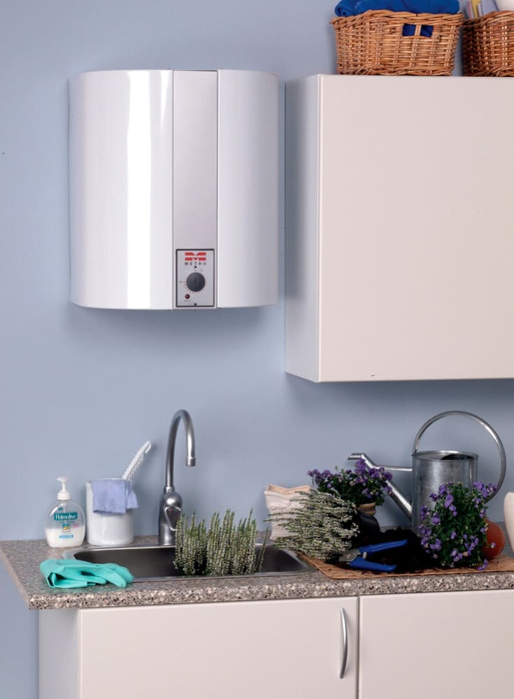 Metro Therm elvandvarmer model 30, type 907, 26 liter
