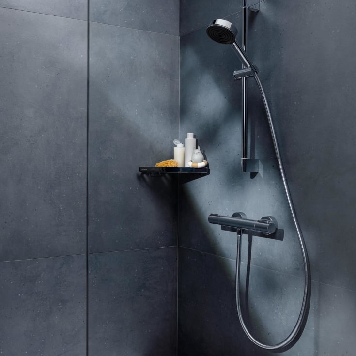 Hansgrohe Pulsify Select S duschset, vattenbesparande, krom