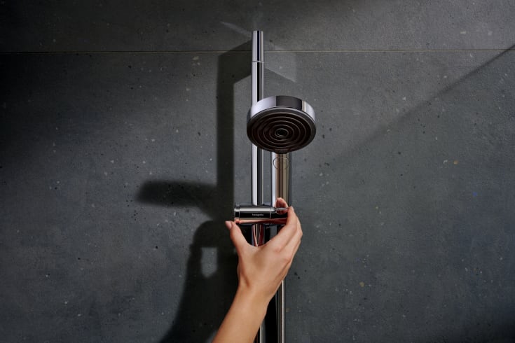 Hansgrohe Pulsify Select S brusesæt, vandbesparende, krom