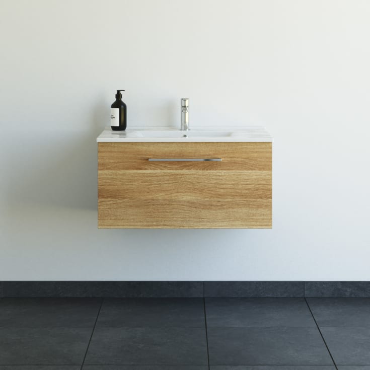 Dansani Mido+ möbelpaket, 81x45,5 cm, ek