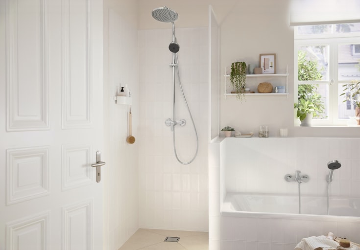 Hansgrohe Isiflex duschslang, 1,25 meter, krom
