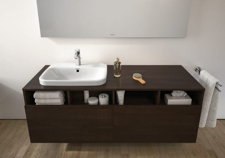 Hansgrohe Logis E 100 tvättställsblandare, krom