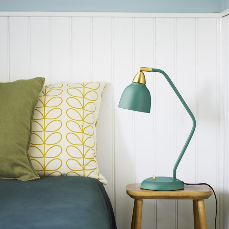 Superliving Urban bordlampe, mørk grønn