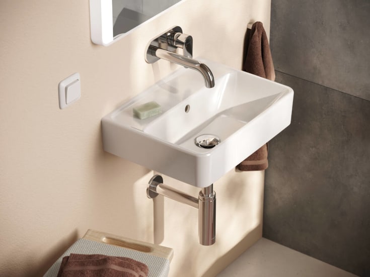 Hansgrohe Xanuia Q håndvask, 45x34 cm, hvid