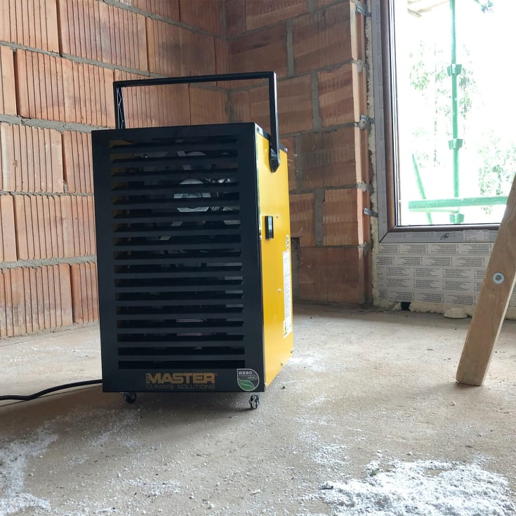 Master affugter DH 732, 30 l med timetæller