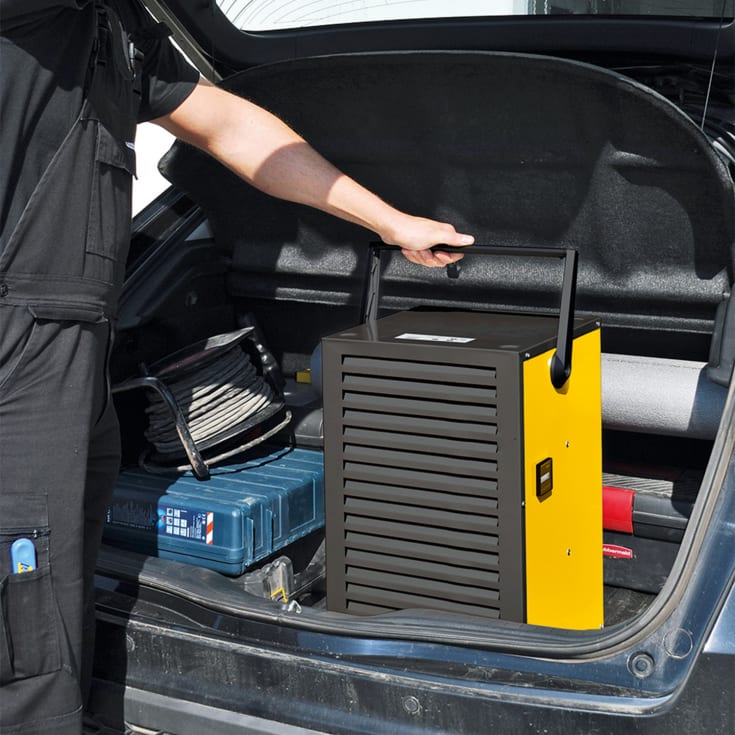 Master affugter DH 732, 30 l med timetæller