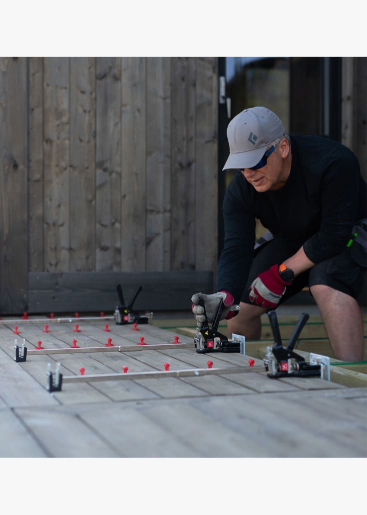 VIKING ARM terrasekit DK2 til montering af træterrasse