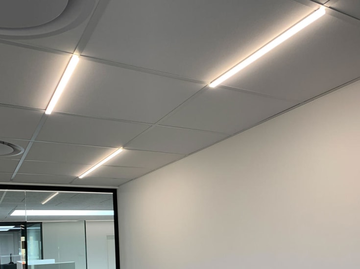 grön:ID TGRID LED ljusskena 60 cm. 10W 3000K