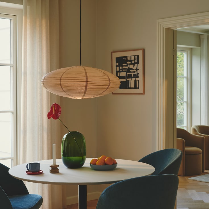 Nordlux Deluxe lampeoppheng, sort