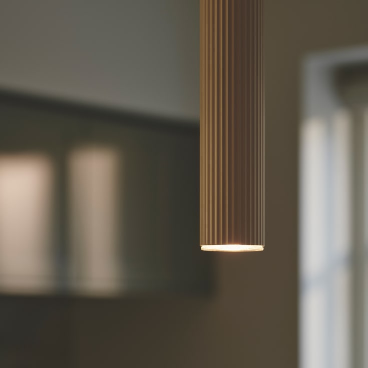 Nordlux Vico pendellampa, beige