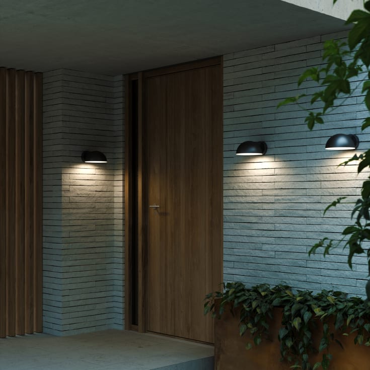 Nordlux Clarso vägglampa utomhus