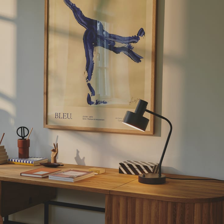Nordlux Matis bordlampe, sort