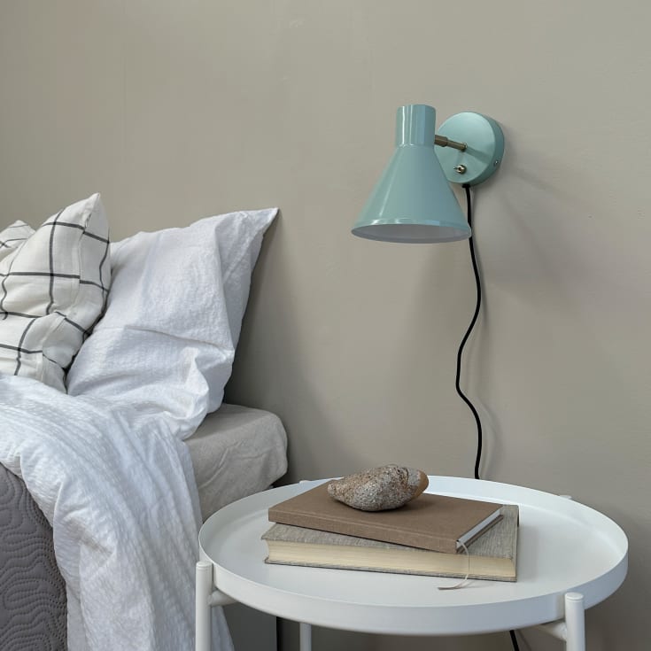 Dyberg Larsen Sleep vägglampa, grön