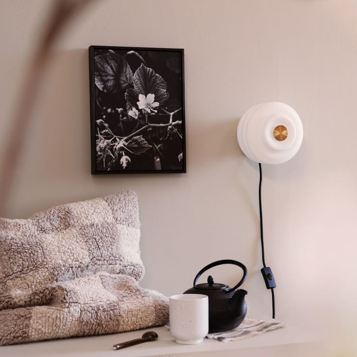 Dyberg Larsen Diva vägglampa