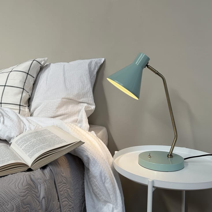 Dyberg Larsen Sleep bordslampa, grön