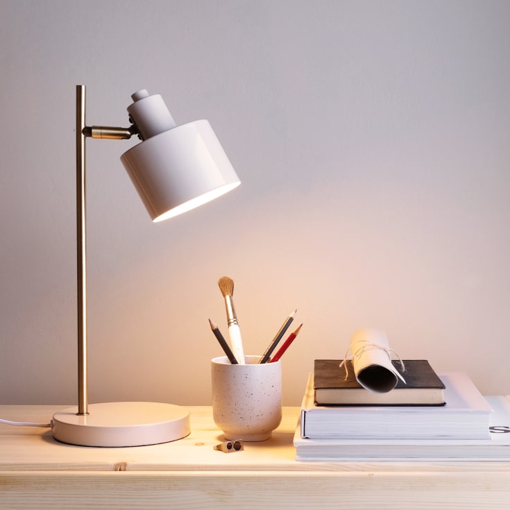 Dyberg Larsen Ocean bordslampa, beige