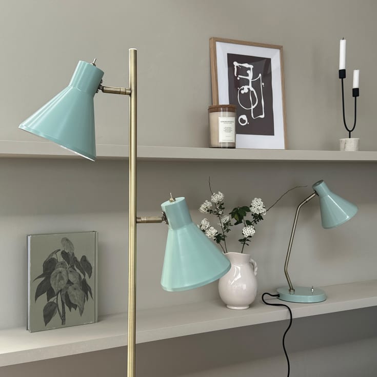 Dyberg Larsen Sleep golvslampa, grön