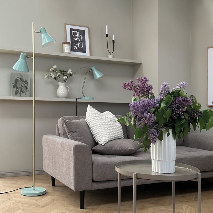 Dyberg Larsen Sleep gulvlampe, grøn
