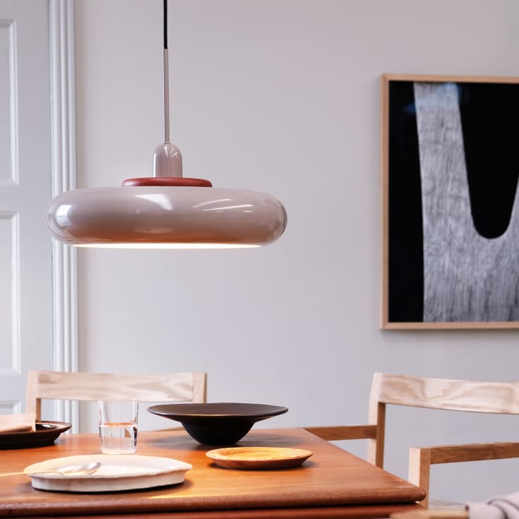 Dyberg Larsen Planet pendel, beige