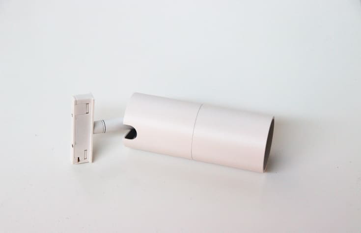 Antidark Designline Tube spot forlænger, hvid