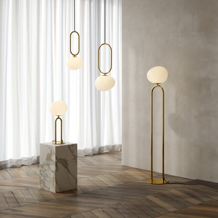 Dftp Shapes gulvlampe