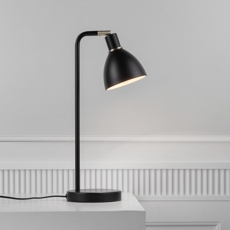 Nordlux Ray bordslampa, svart
