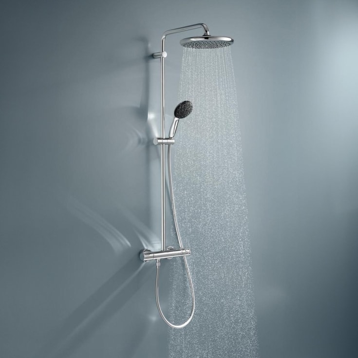 Grohe Vitalio Start System 250 duschset, vattenbesparande, krom