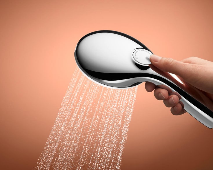 Grohe Tempesta 110 hånddusjsett, vannbesparende krom