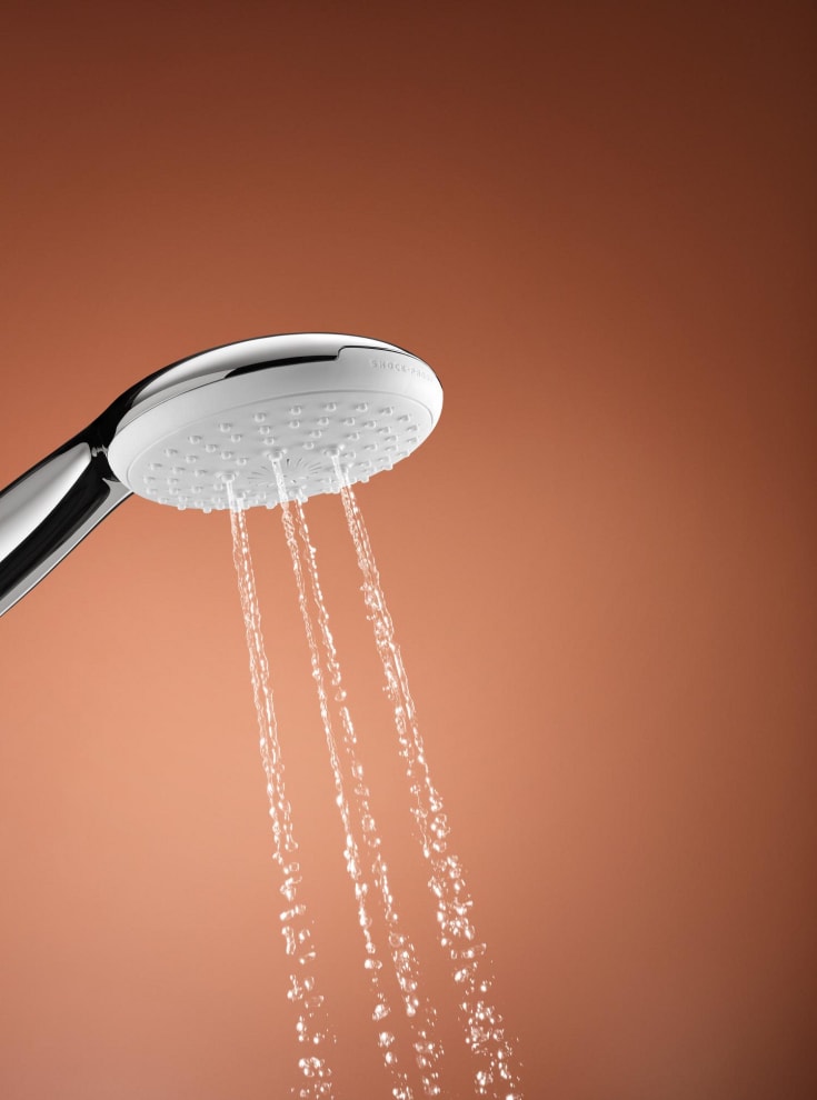 Grohe Tempesta 110 handduschset, vattenbesparande krom