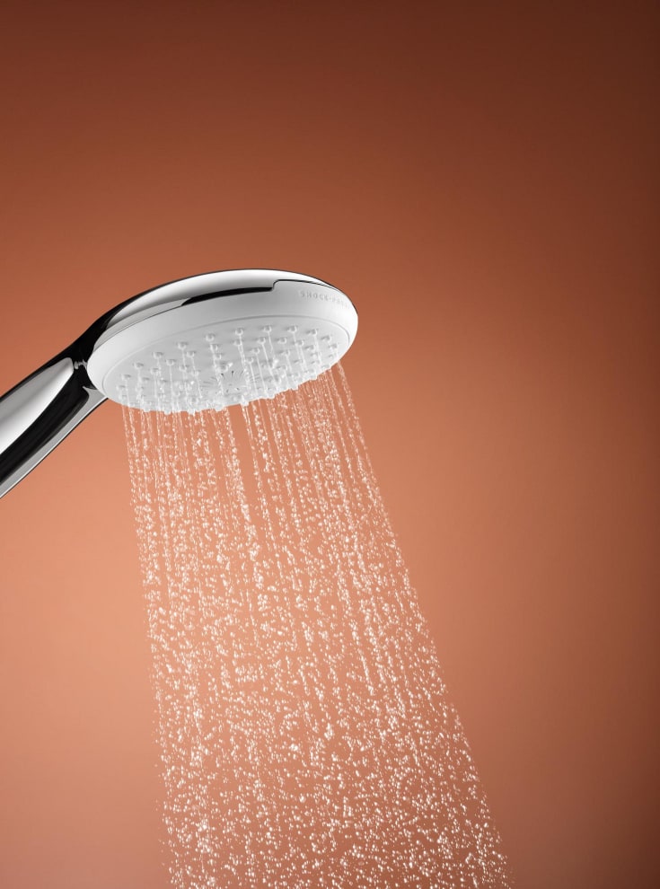 Grohe Tempesta 110 handduschset, vattenbesparande krom