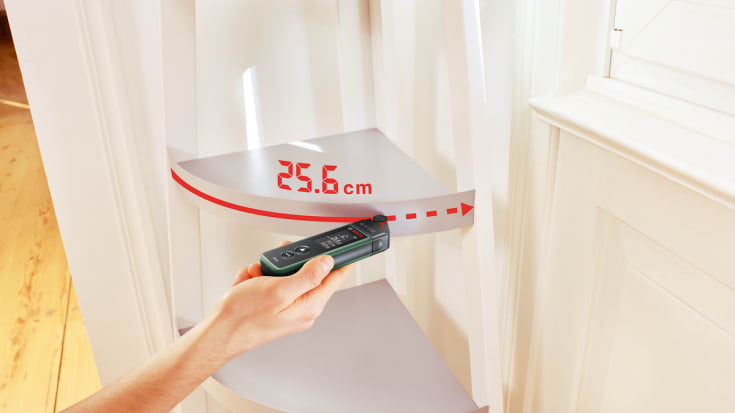 Bosch laserafstandsmålersæt ZAMO