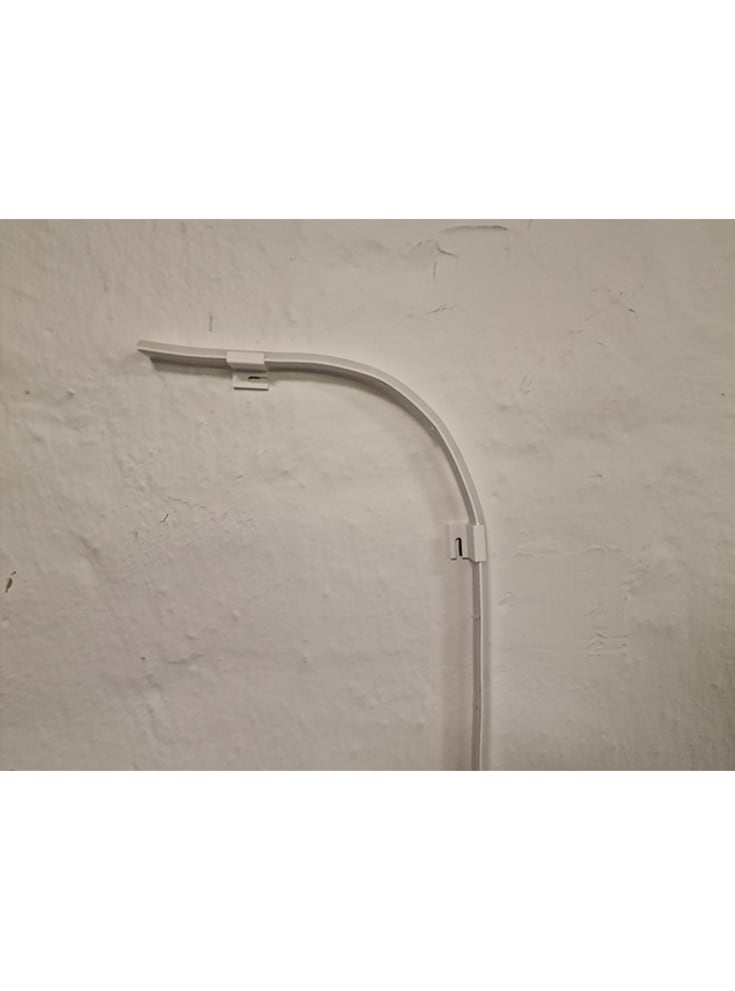 Beslag til LightStrip V4 + Gradient - 90° - 10 stk