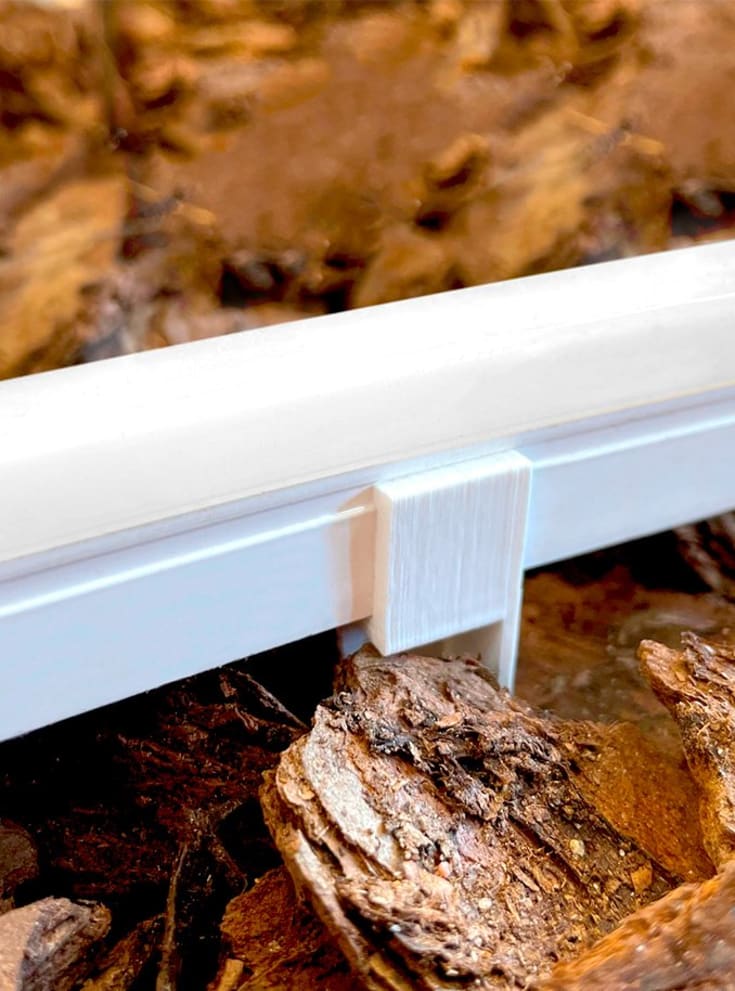 HiluX spyd beslag til Hue Outdoor LightStrip, 10-pak