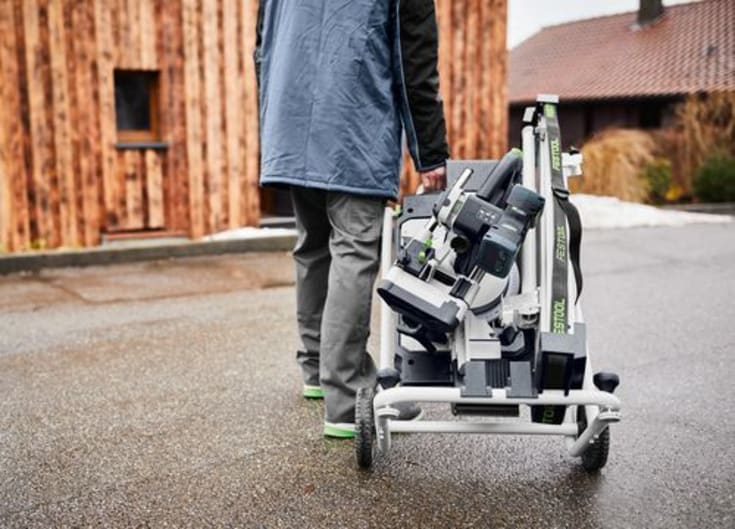 FESTOOL kap-/geringssav KAPEX KSC 60 EB 5,0I-UG-Set 2x18 V/5,0Ah