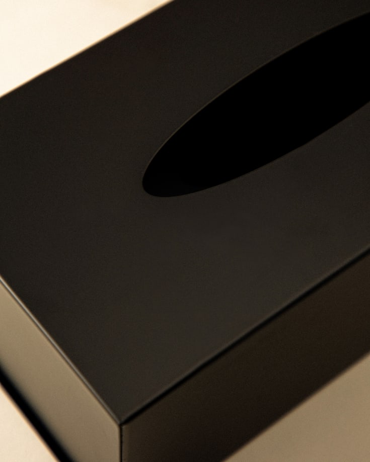 Cosmic Architect S+ pappersdispenser, matt svart