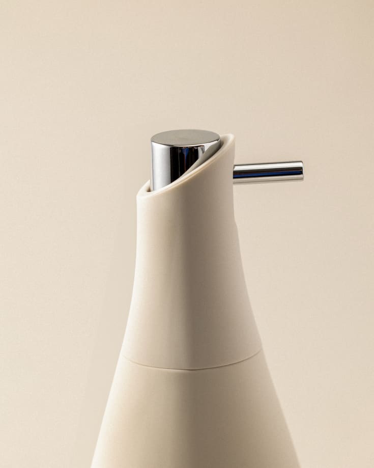 Cosmic Saku sæbedispenser, lys beige