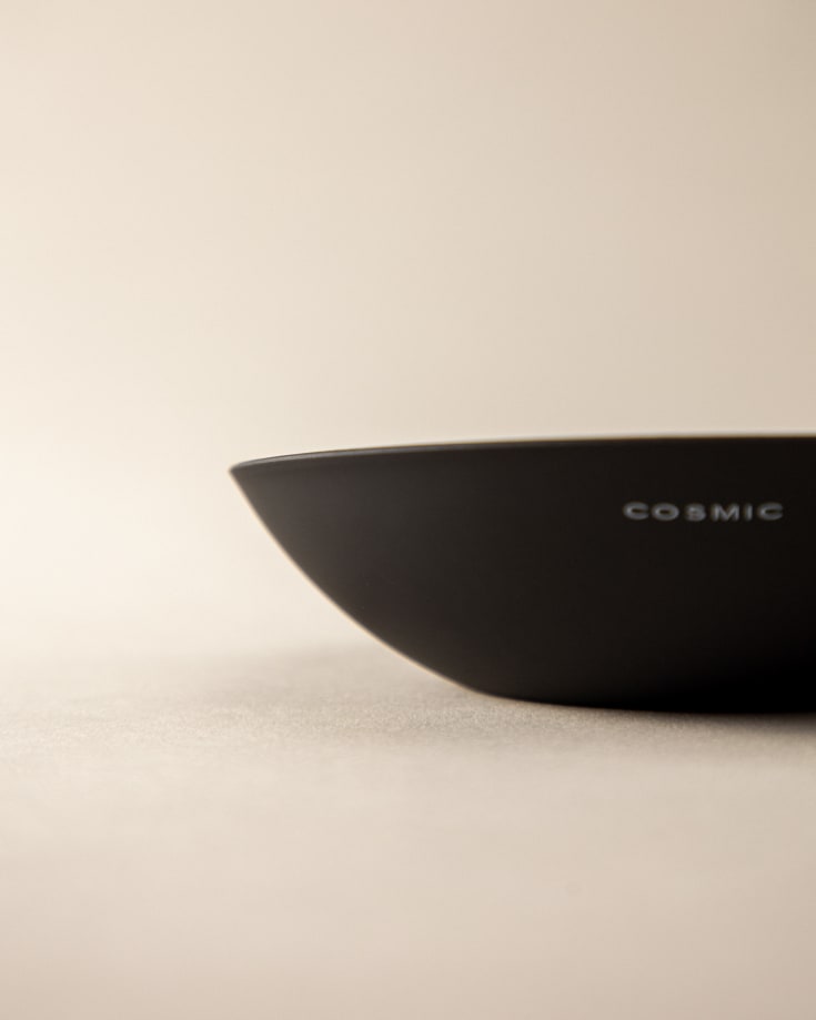 Cosmic Saku tvålkopp, svart