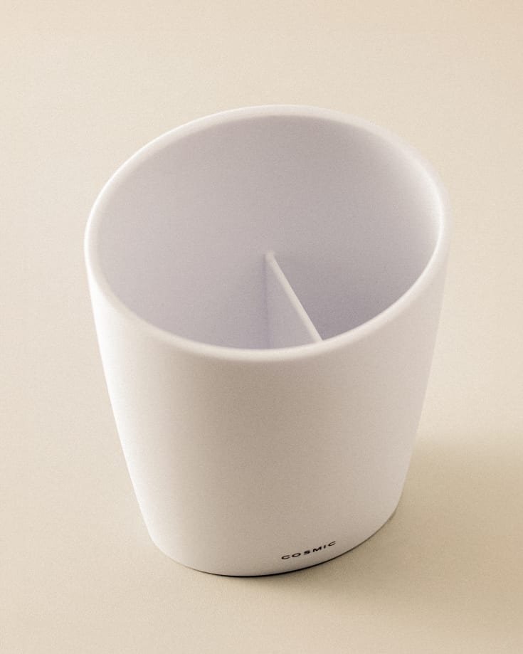 Cosmic Saku tandborstmugg, vit