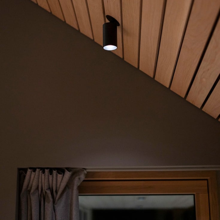 SLC ART Loftlampe 1 x 3000K hvid