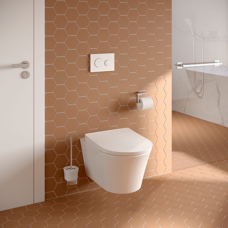 Toto GP væghængt toilet, uden skyllekant, rengøringsvenlig, hvid