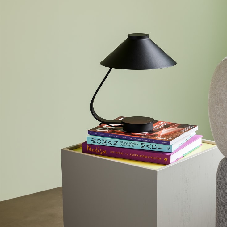 Hübsch Muri bordlampe