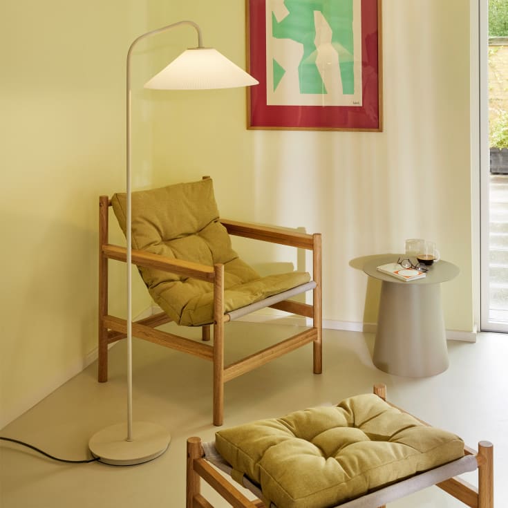 Hübsch Solid golvlampa