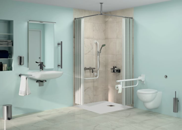 Ideal Standard Contour 21 vägghängd toalett, utan spolkant, vit