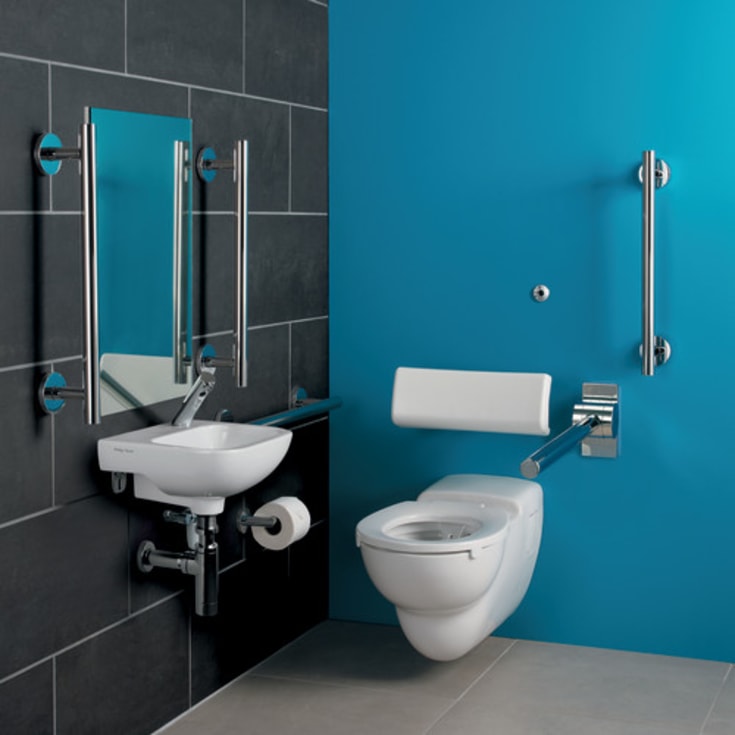 Ideal Standard Contour 21 toiletbræt, uden låg, hvid højglans