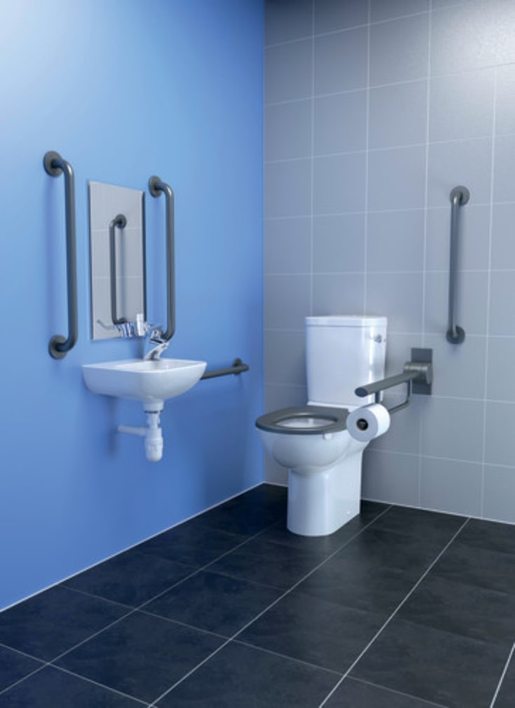 Ideal Standard Contour 21 toiletbræt, uden låg, hvid højglans